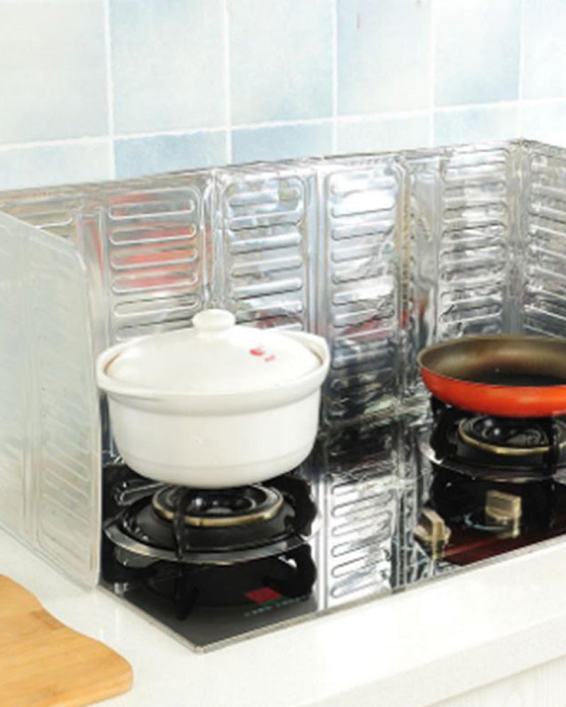 Kitchen Oil Splatter Guard Shield