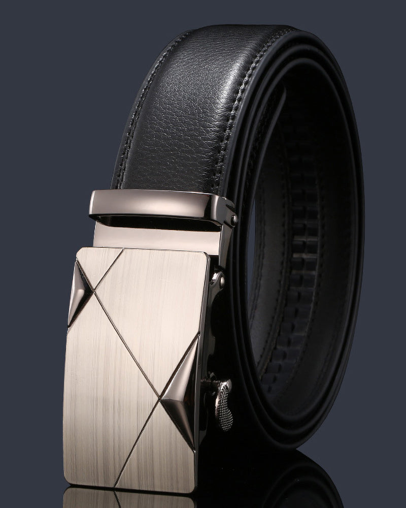 Men - Business automatic buckle belt