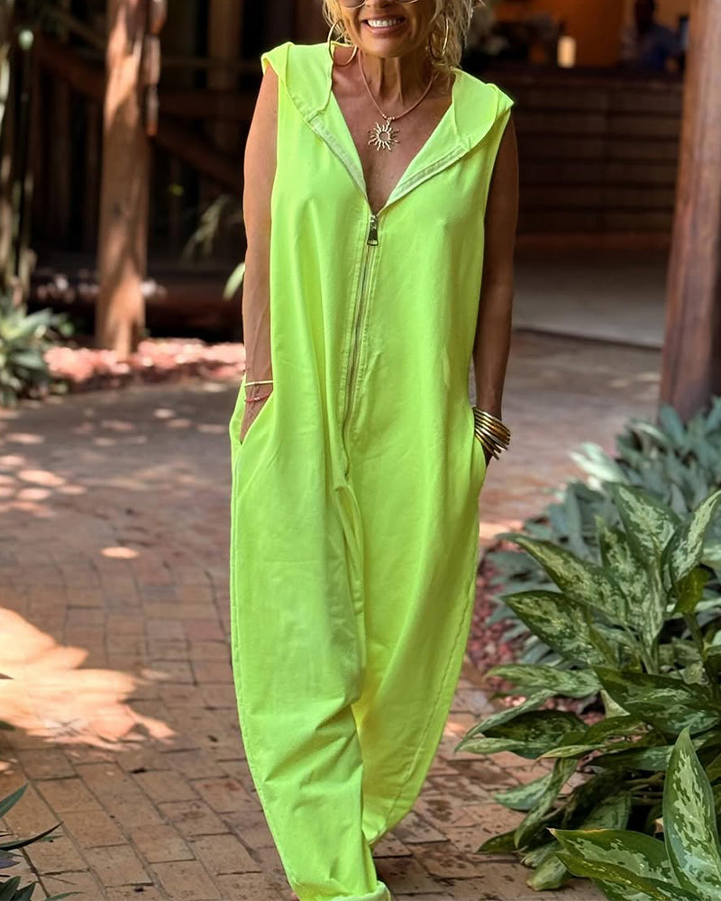Casual Loose Jumpsuit