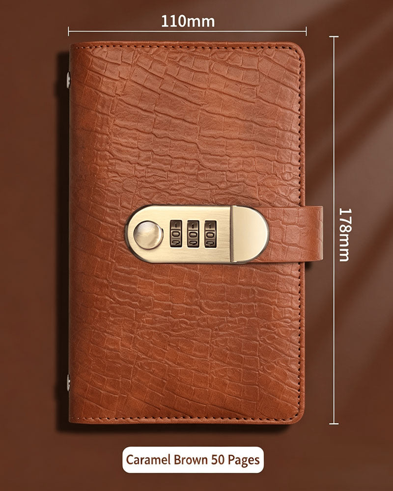 Combination Lock Cash Book