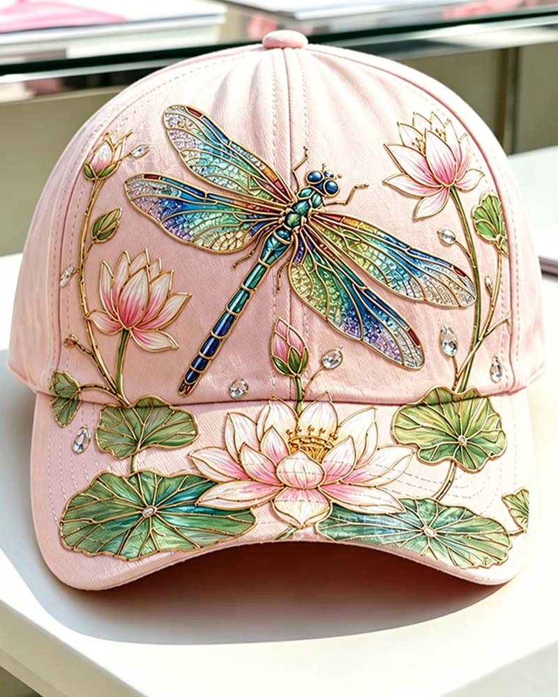 Garden Morning Baseball Cap