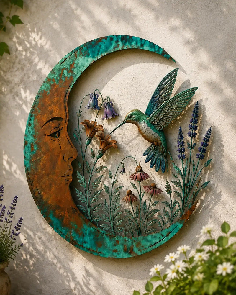 Moon Fairy Wall Decor