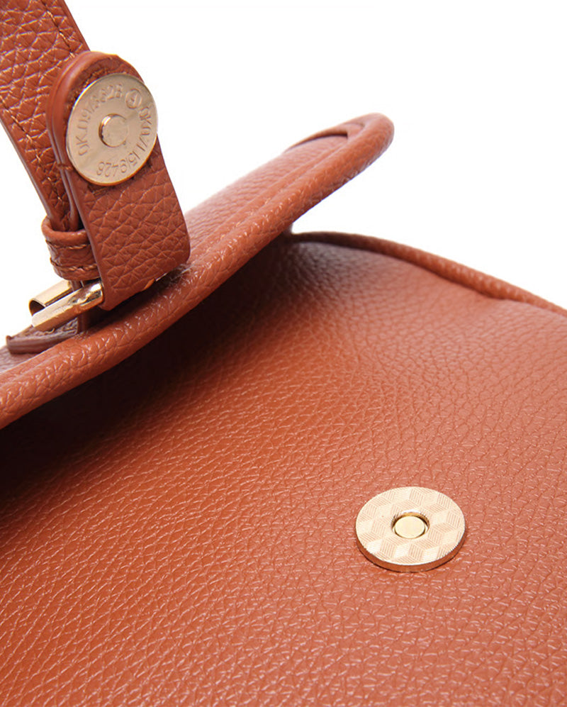 Crossbody Leather Bag