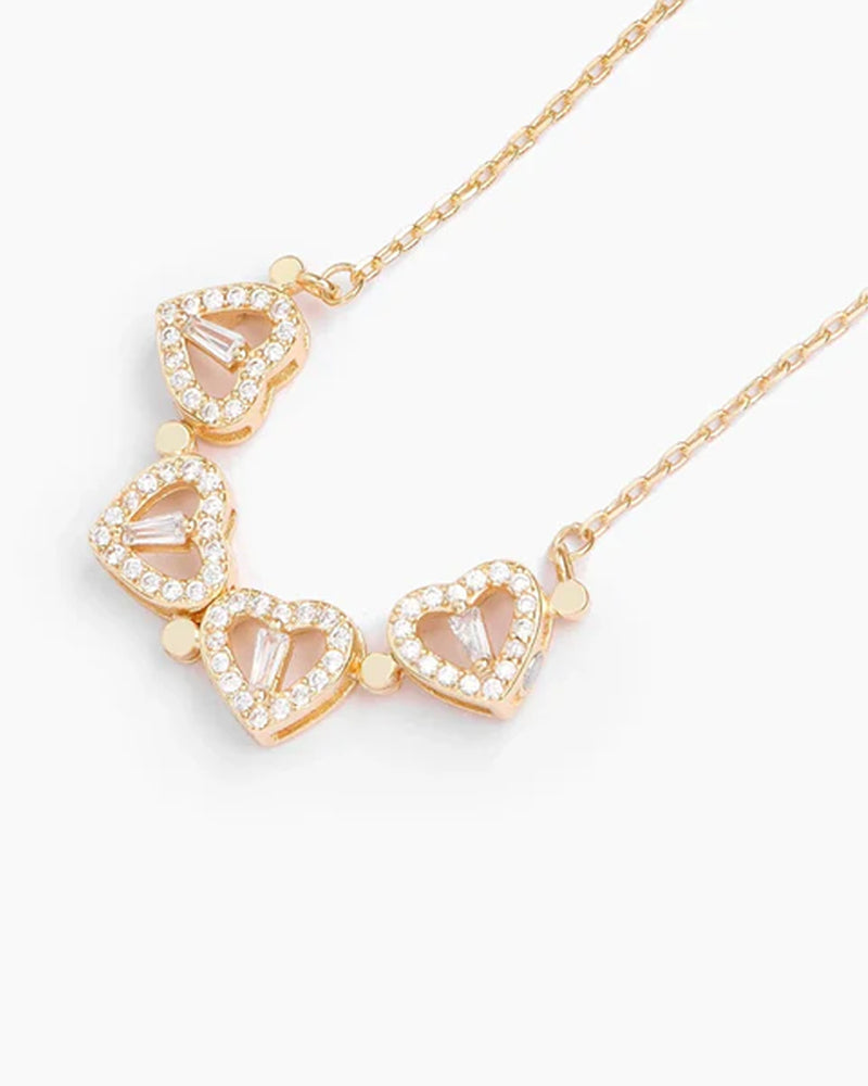 Lucky Heart Necklace