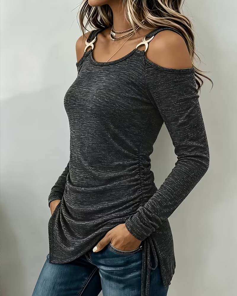 Camisole Irregular Casual Top