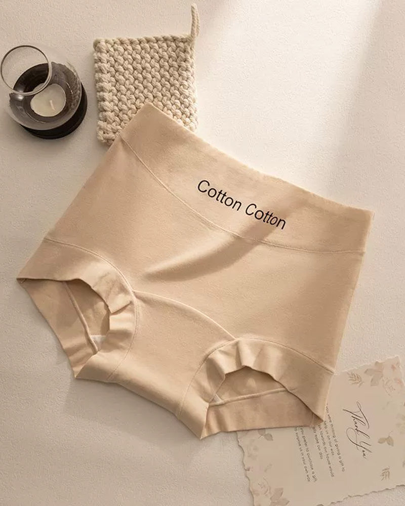 Mid-Rise Breathable Women's Panties