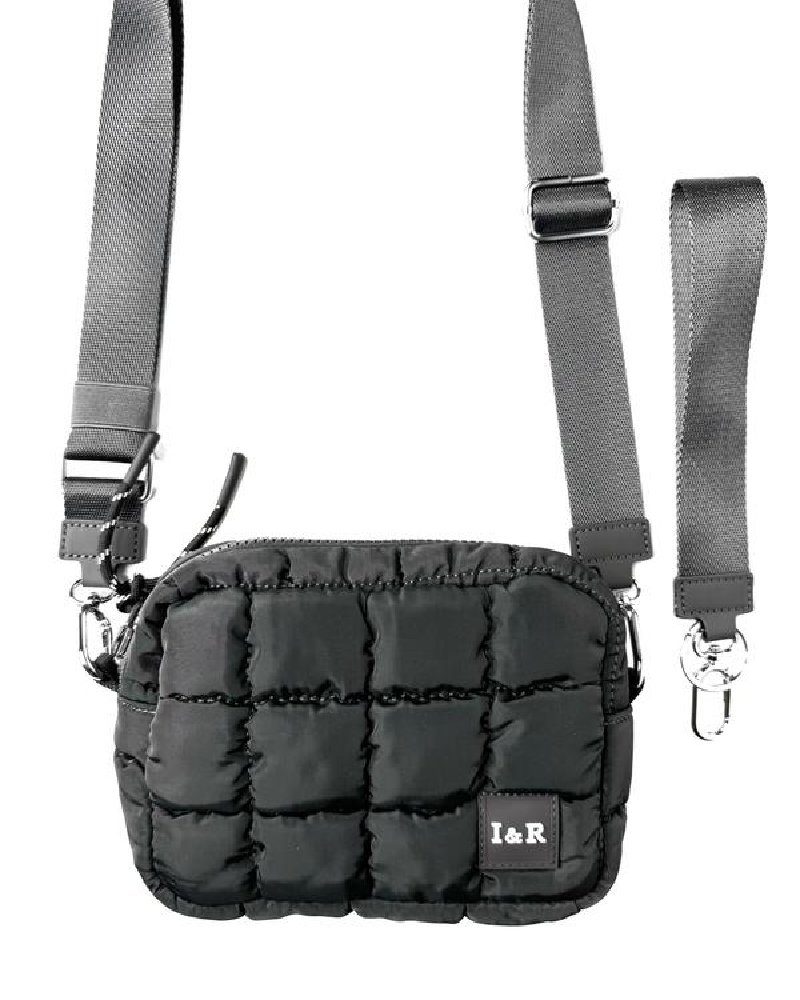 Accessory Crossbody Puff Bag