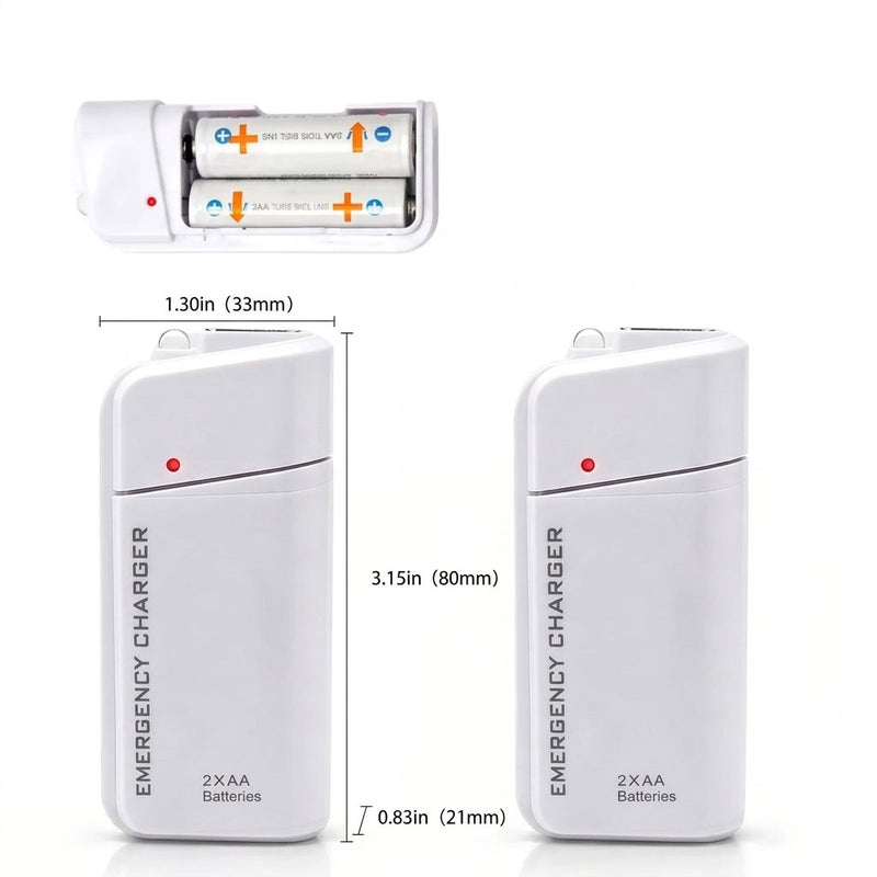 Battery Emergency Phone Charger Power Bank