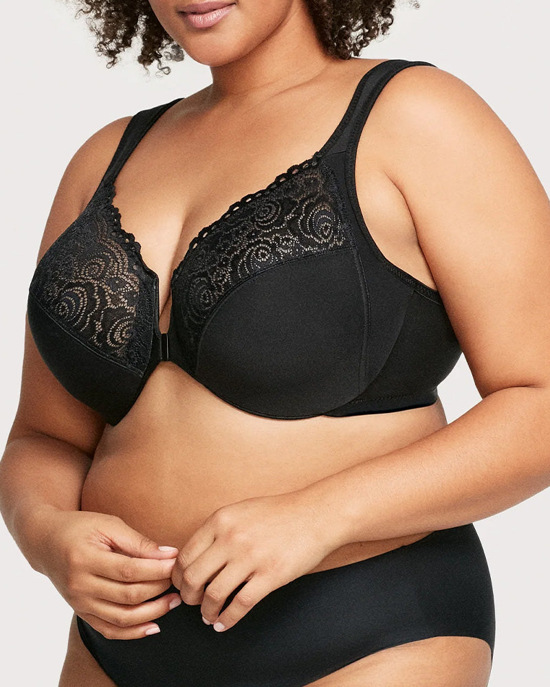 Front-Closure WonderWire Bra