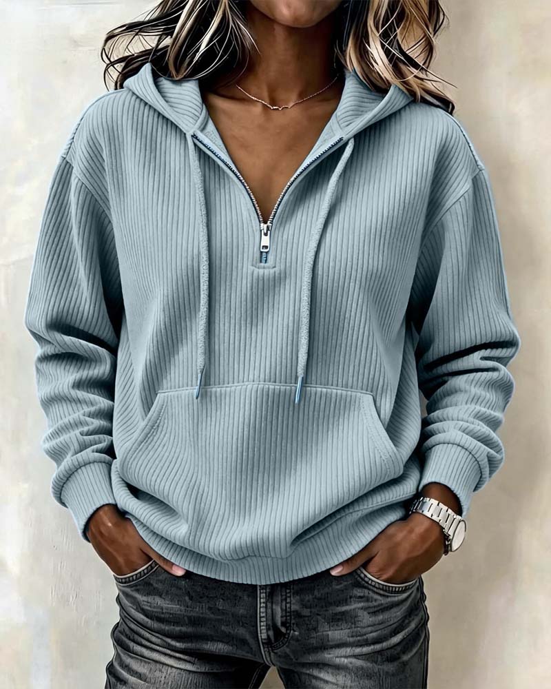 Fashion Long Sleeve Hoodie