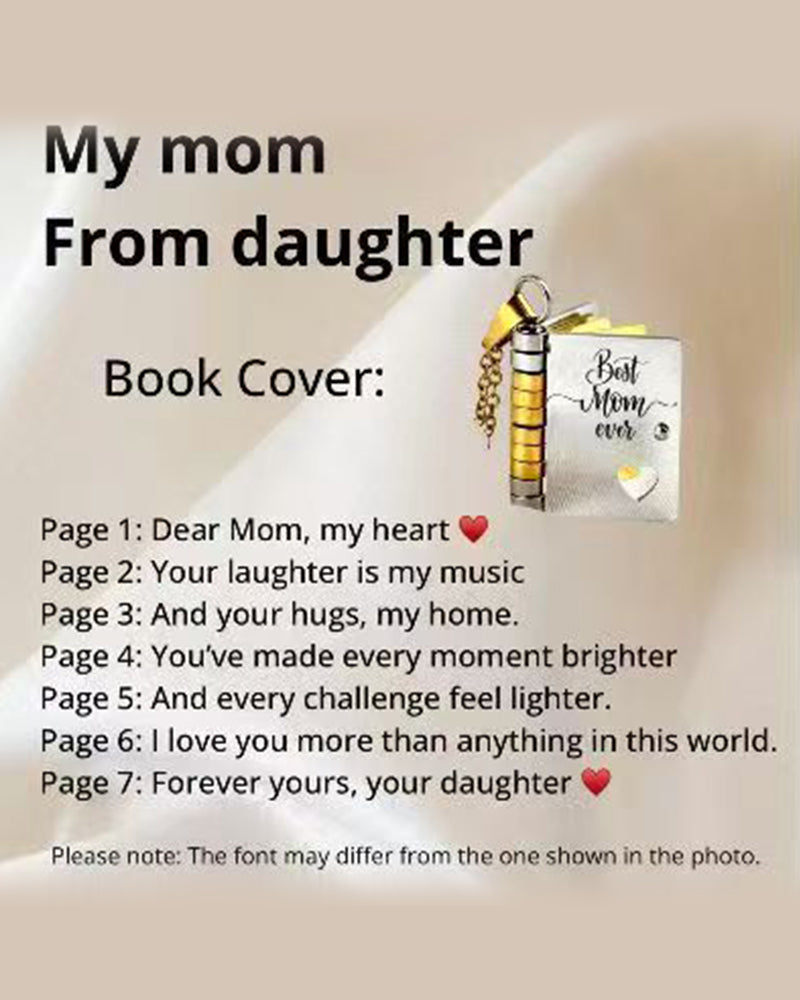 💥💥My Little Star Book Necklace