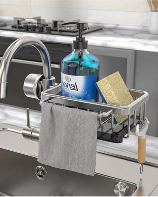 Kitchen Sink Faucet Organizer