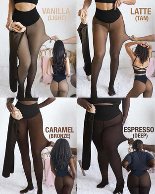 One-Seam Shaping Fleece Leggings