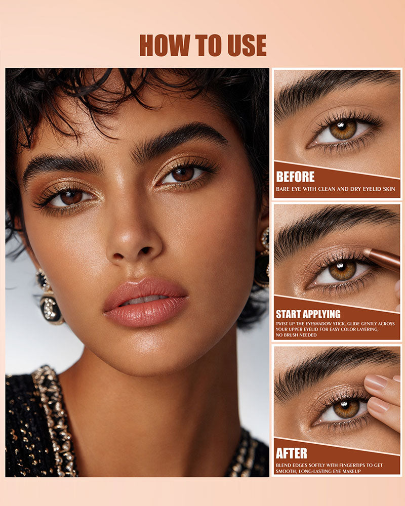 W3W Velvet Eye Stick Cream Eyeshadow Pencil