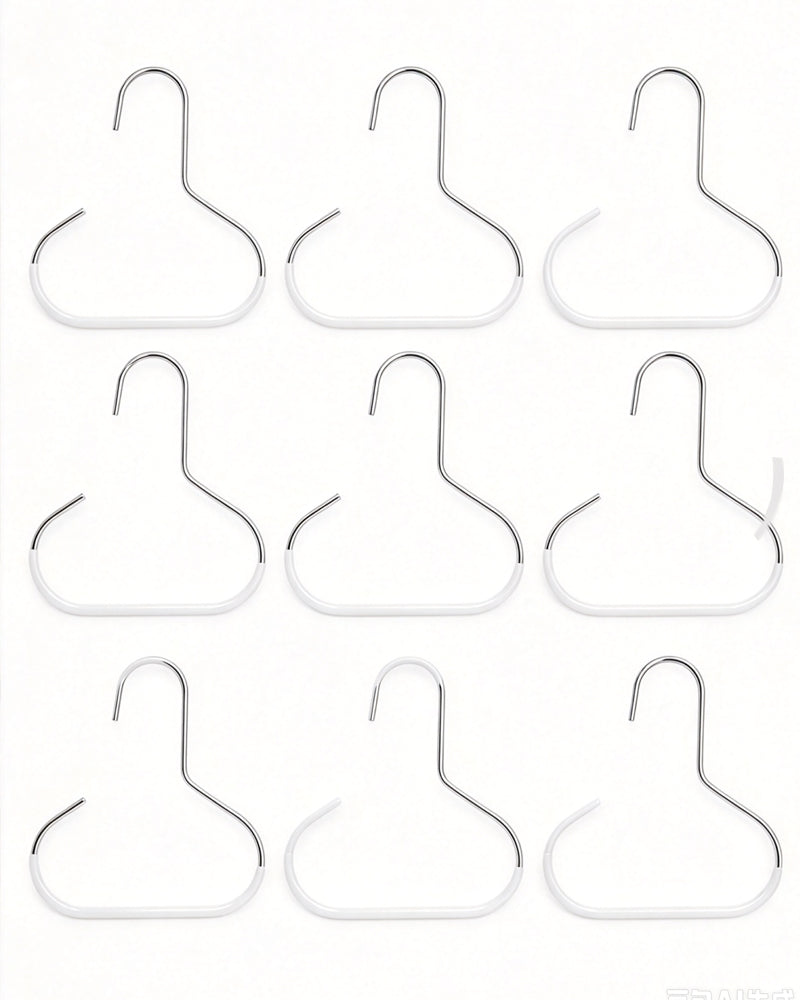 Organizer Durable Stainless Steel Hangers With Reinforced Edges For Long Term Use