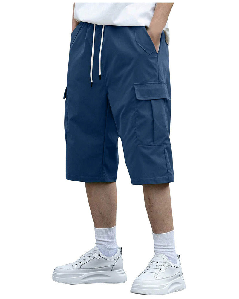 Men's Casual Straight Pants