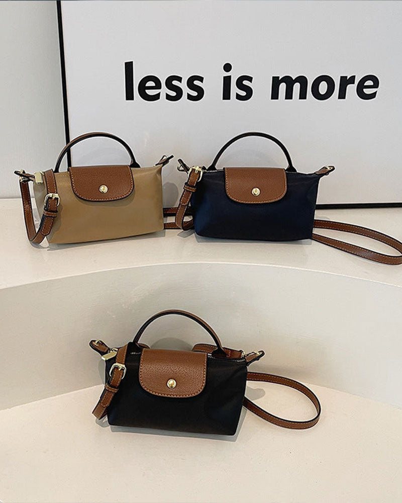 Women's Simple Flap Crossbody Bag