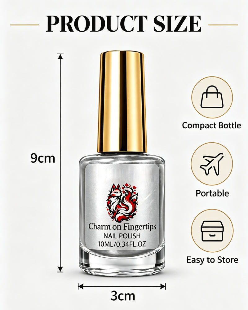 💅No-Bake High-Shine Liquid Nail Polish✨