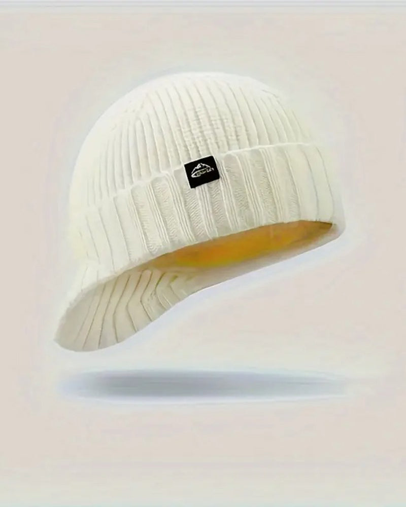 Knitted Outdoor Baseball Cap