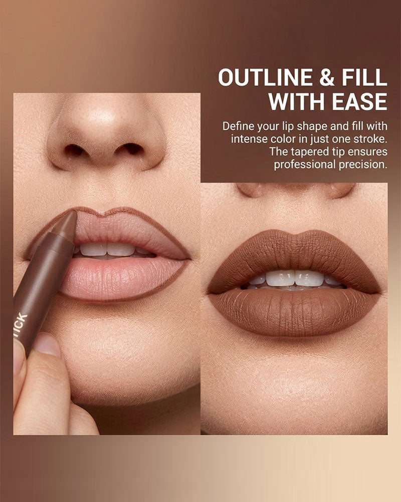 Velvet Matte Silk Texture High Pigment Lipstick