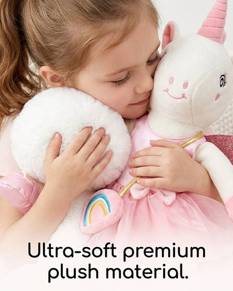 Ballerina Unicorn Plush Toy