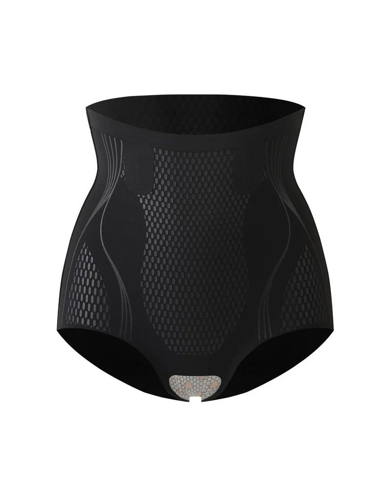 Fat Burning Lce Silk Lonic Fiber Shaping Shorts