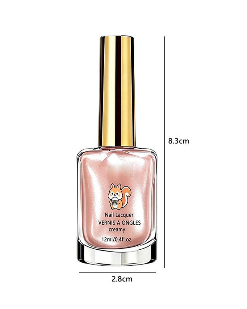 💅No-Bake High-Shine Liquid Nail Polish✨