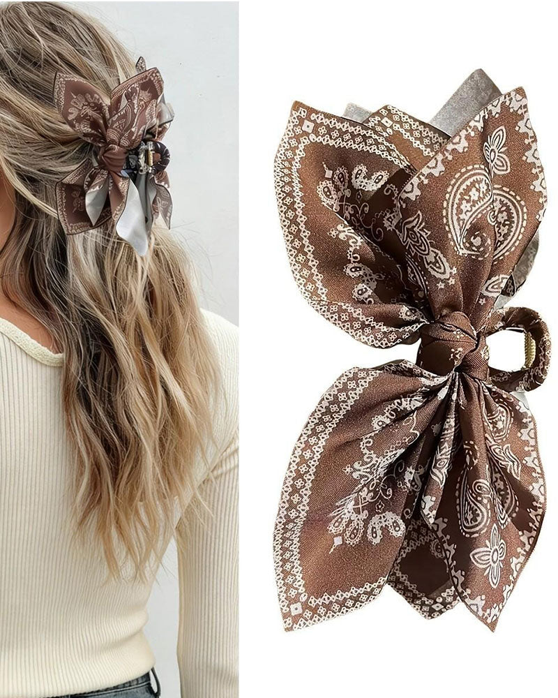 Fashion Paisley Hair Clip
