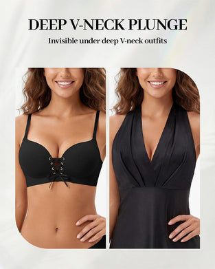 Women's Drawstring Wireless Bra