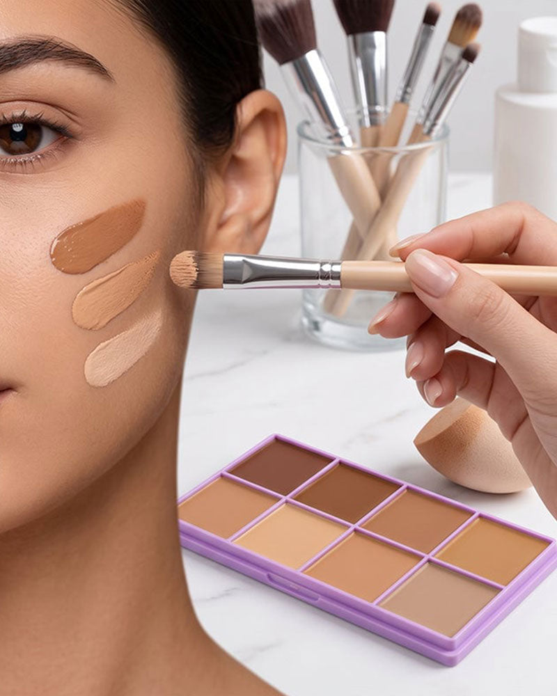 8-Color Concealer Palette