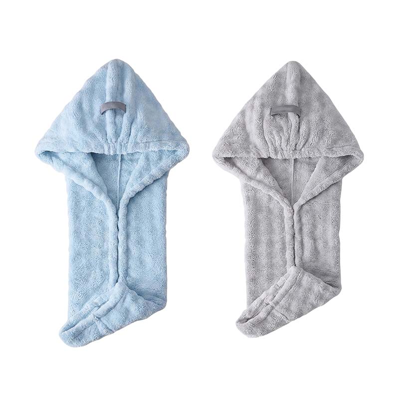 Ultra Absorbent Fast-Drying Hair Turban