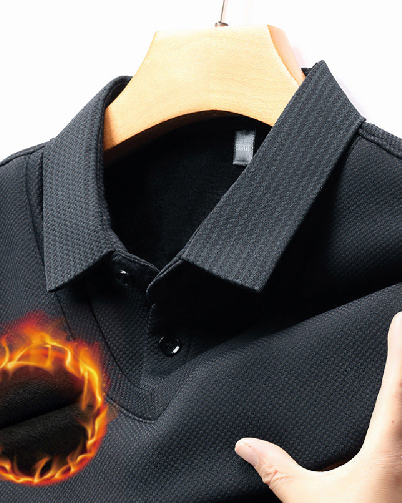 ⏳Limited Time 50% Off💥Striped Lapel Fake Two-Piece Shirt