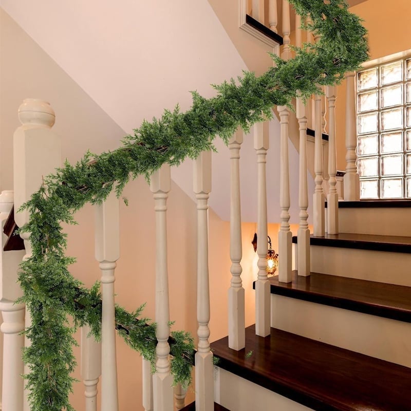 Artificial Plant Christmas Rattan