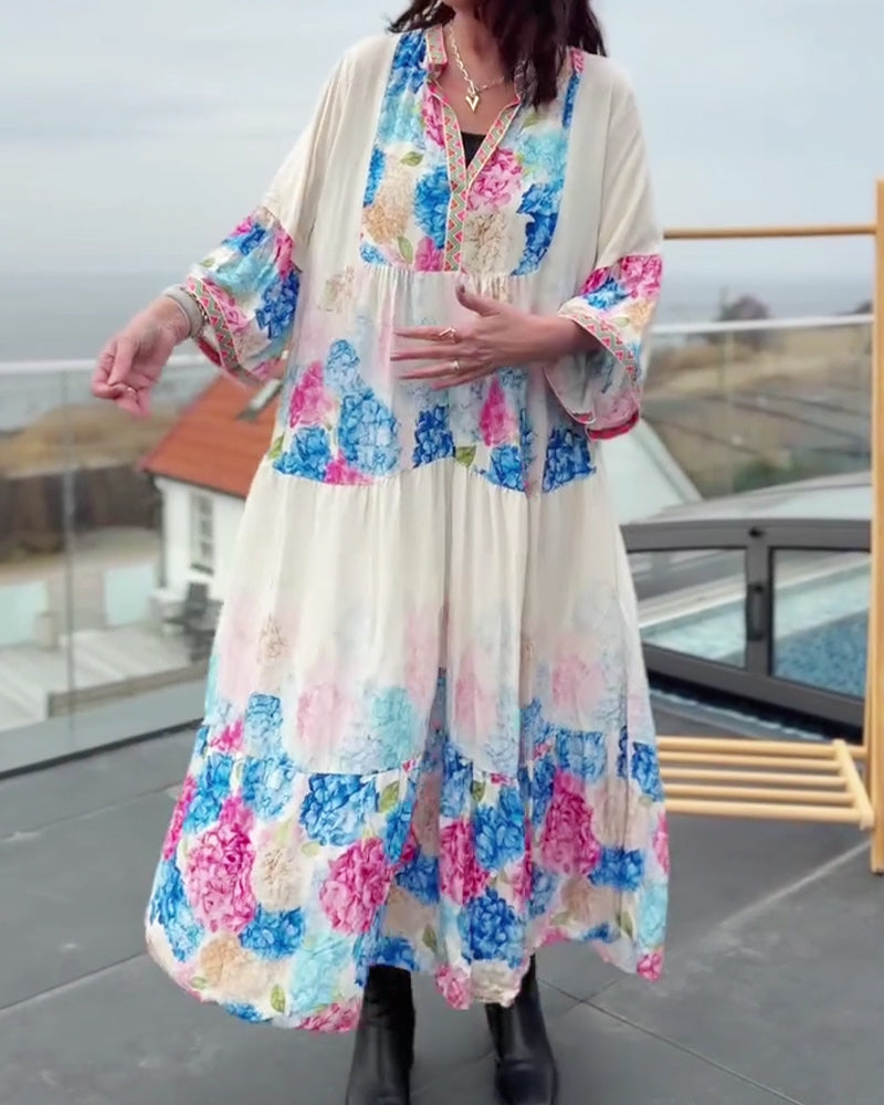 Bohemian Vacation Maxi Dress