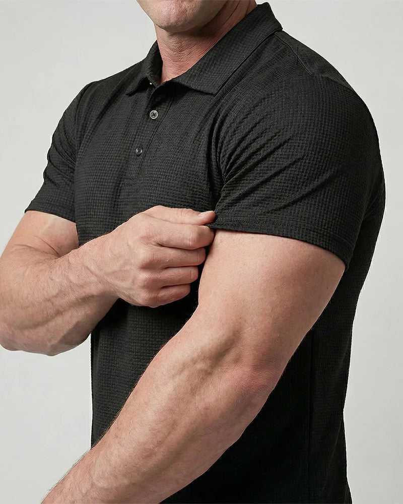 Men's Casual Solid Color T-Shirt