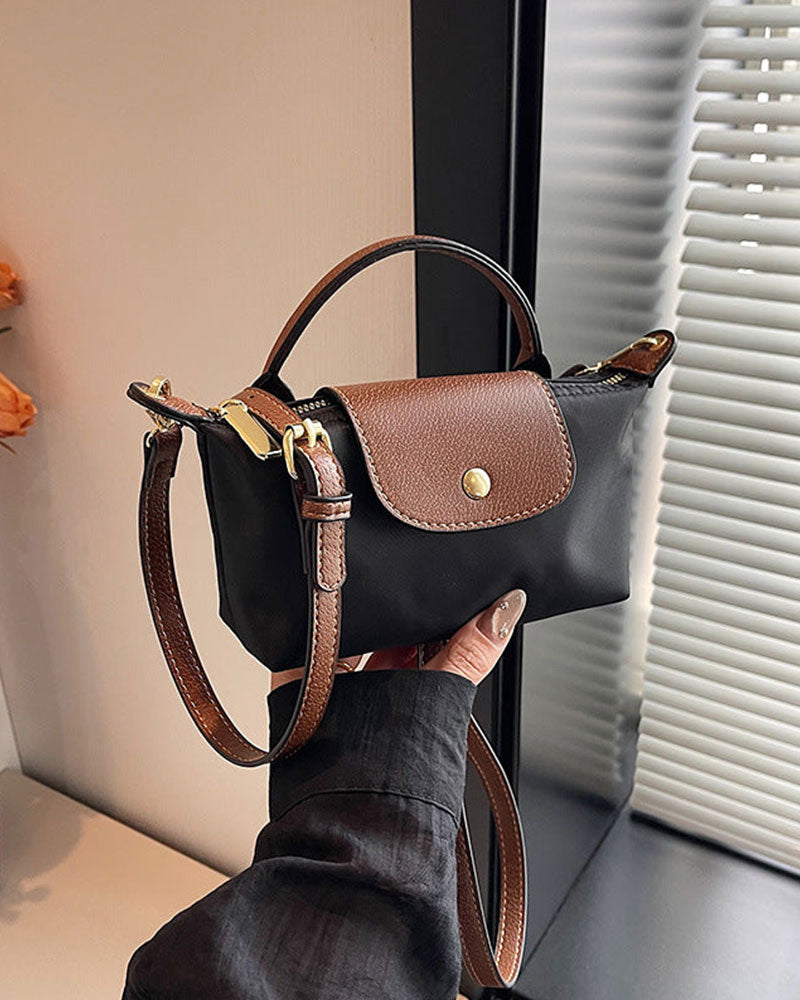 Women's Simple Flap Crossbody Bag
