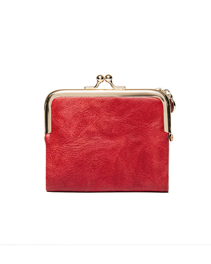 Mini Fashion Ladies Square Short Wallet