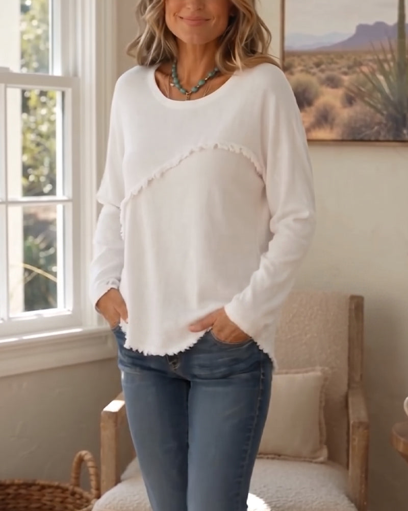 Vintage Fringed Top