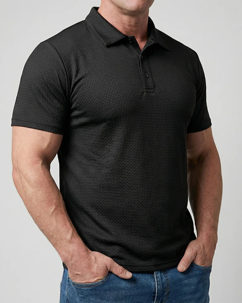 Men's Casual Solid Color T-Shirt