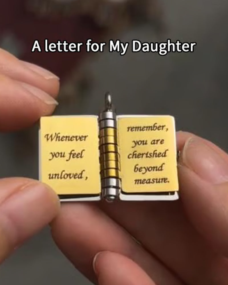 💥💥My Little Star Book Necklace