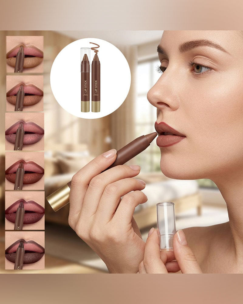 Velvet Matte Silk Texture High Pigment Lipstick