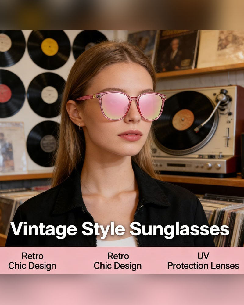 Big Style Polarized Sunglasses