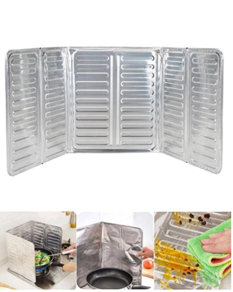Kitchen Oil Splatter Guard Shield