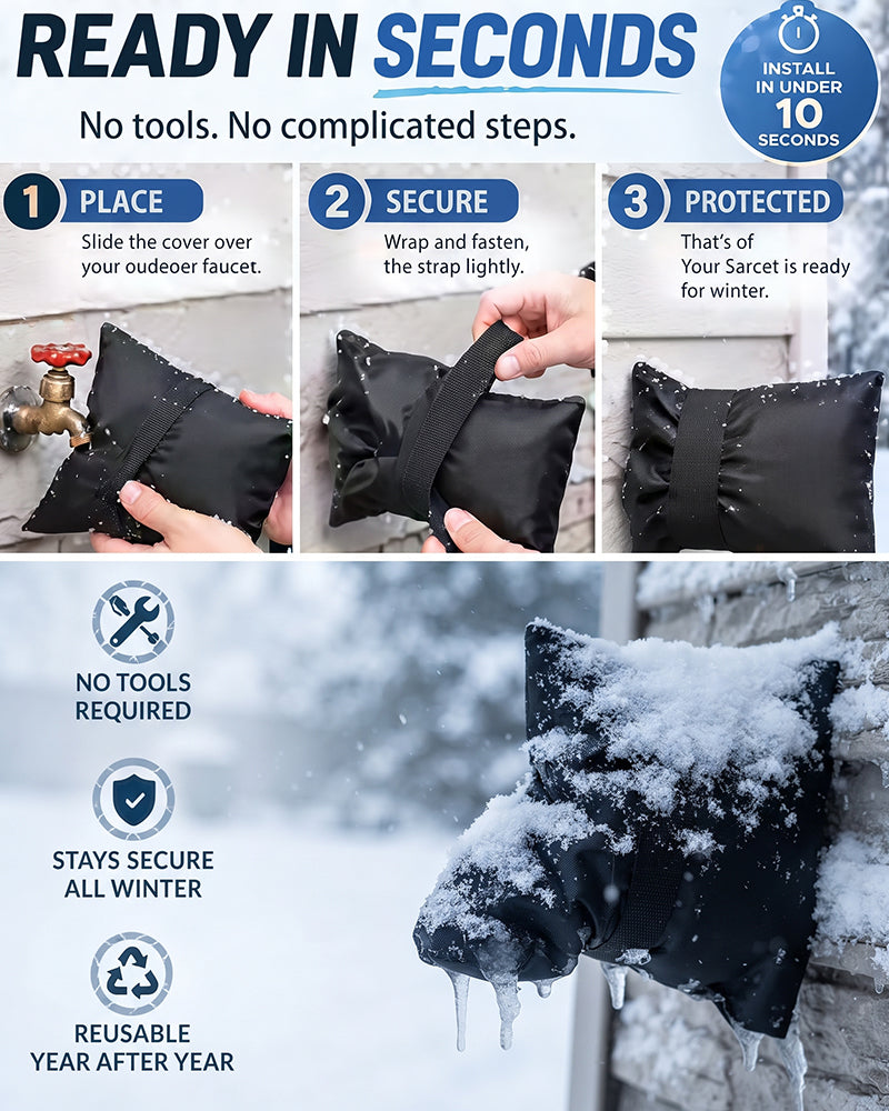 Antifreeze Protective Faucet Cover