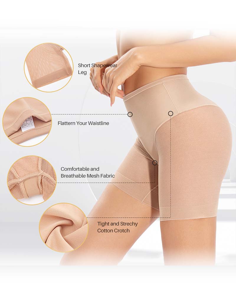 Women's Mid-Waist Thong Panties