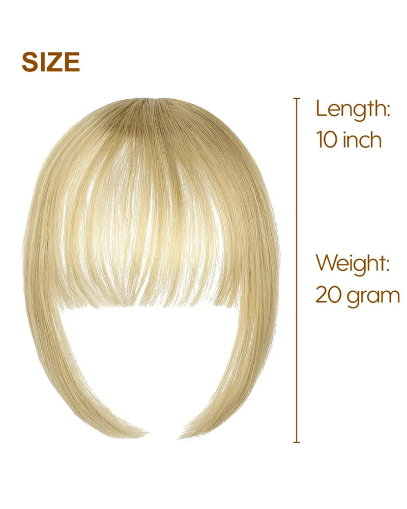Wispy Bangs Clip in Hair Extensions