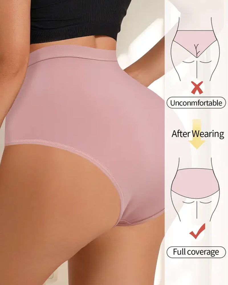 Full Coverage Soft Postpartum Stretch Ladies Underwear