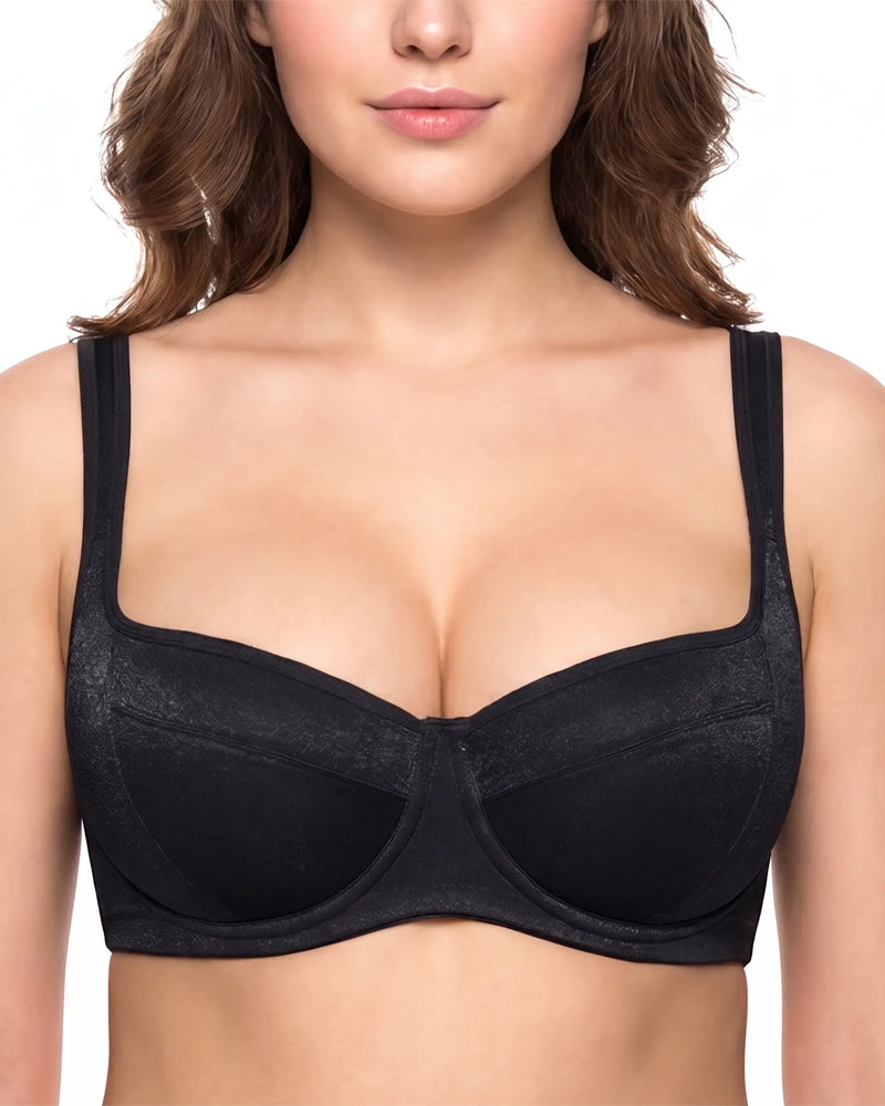 Plus-Size Push-Up Bra