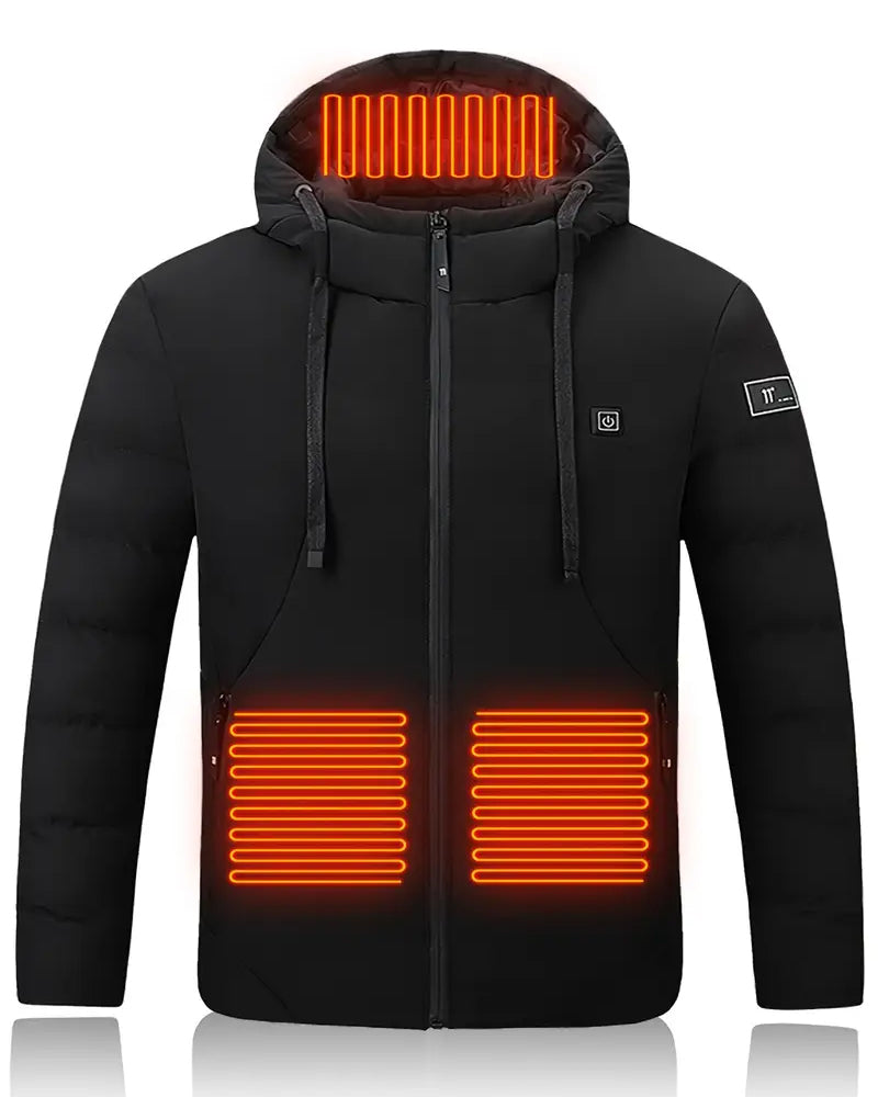 Smart Heating Padded Jackets