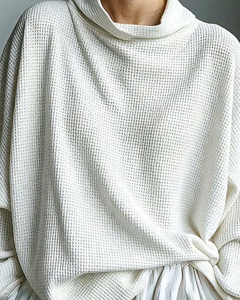 Long Sleeve Casual Solid Top